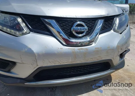2015 Nissan Rogue Sv from USA, damaged, VIN 5N1AT2MTXFC849891